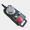 Botão de habilitação de parada de emergência Gerador de pulso codificador giratório manual